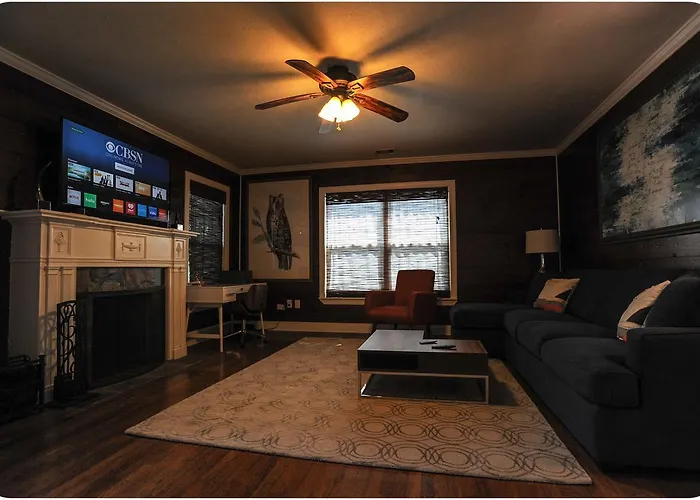 The Coyle Cabin - Close To Downtown, Stadiums, U Of H, Med Center Houston